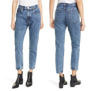 Moussy Vintage Acid Wash Boy Skinny Jeans Size 25